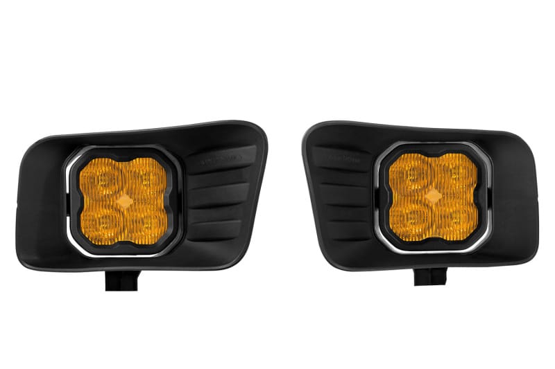 Diode Dynamics — Pod light featuring advanced TIR optics for high efficiency and focus.