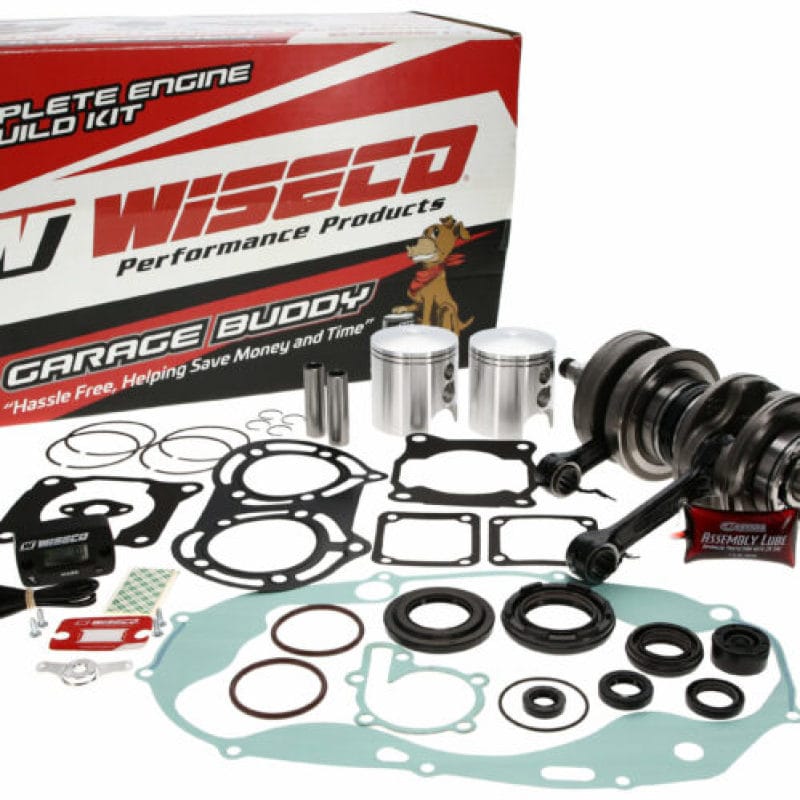 Wiseco — Wiseco 92-96 Garage Buddy Honda CR250R Crankshaft
Engine Rebuild Kit
