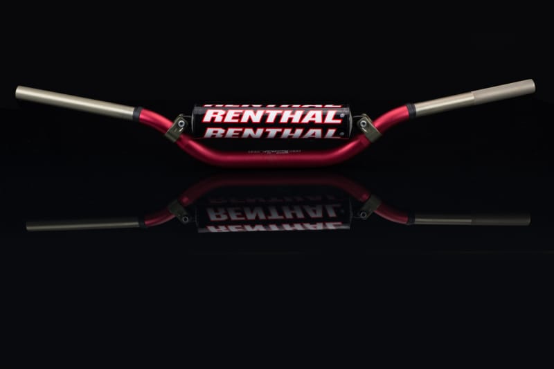 Renthal — Renthal Reed / Windham Twinwall Pad - Red
