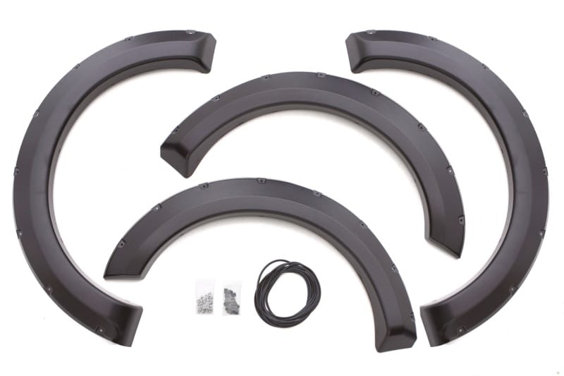 LUND — Rivet Style Fender Flare Set
Rx-Rivet Style 4Pc Textured