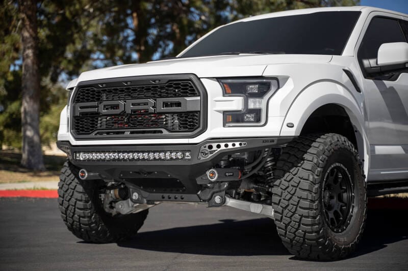Addictive Desert Designs — Rock Fighter Frame Cut Front Bumper
Rock Fighter Front Bumper
