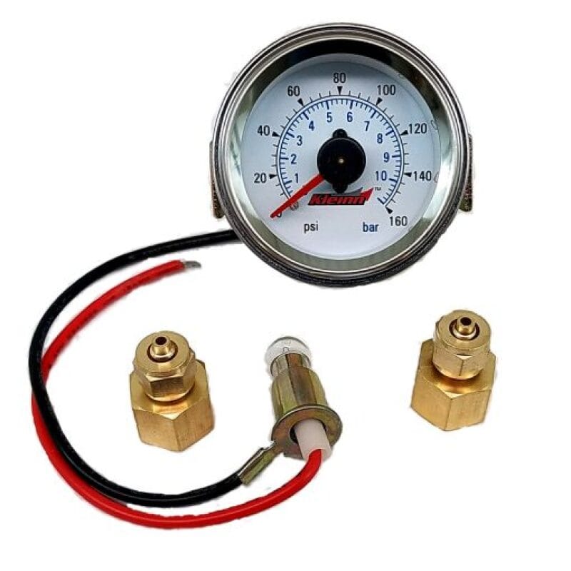 Kleinn Air Horns — Dual Needle Gauge