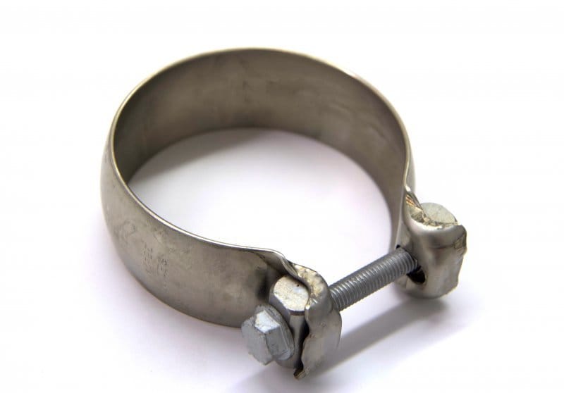 Kooks Headers — 3in. Stainless Steel Swivel Seal Clamp for Ball and Socket Connections
3" Stainless Steel Swivel Seal Clamp for Ball and Socket Connections