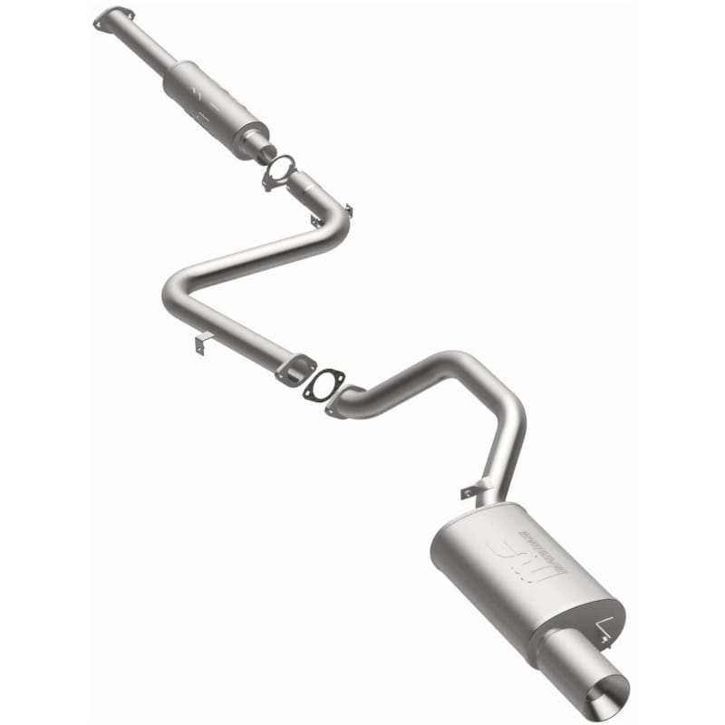 Magnaflow — Street Series Stainless Cat-Back System
Street Series Polished Cat-Back System