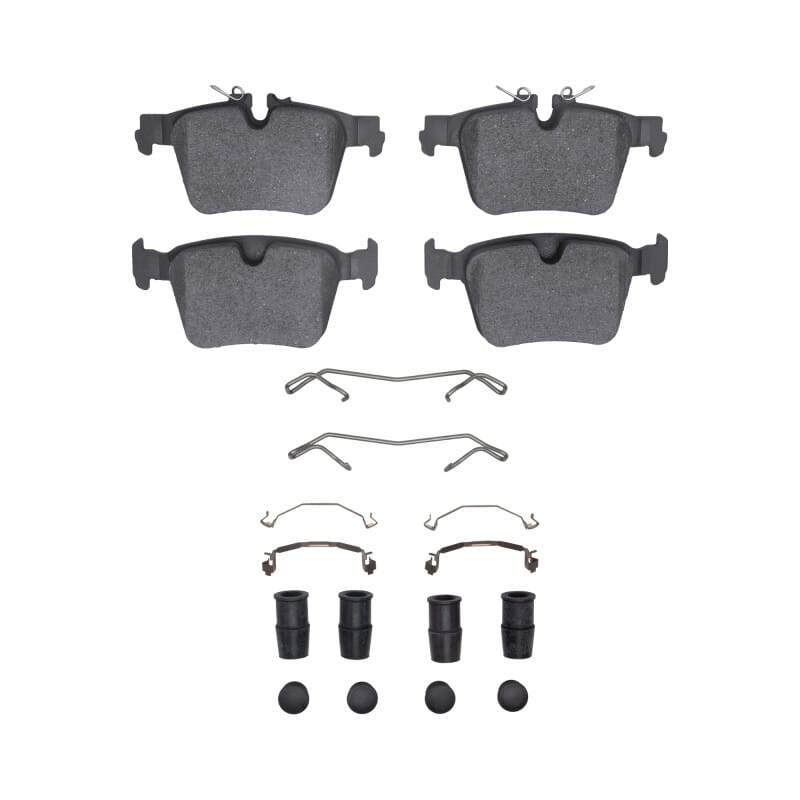 DFC — DFC 5000 Advanced Brake Pads - Low Metallic and Hardware Kit