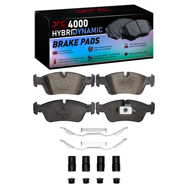 DFC — DFC HybriDynamic Brake Pads Hrdwr Kit