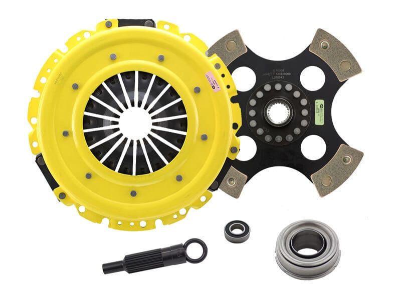 ACT — ACT Max Extreme Race Rigid 4 Pad Clutch Kit