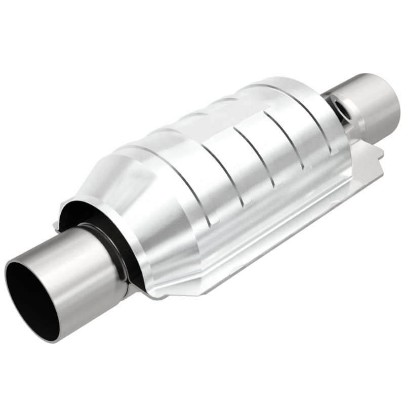 Magnaflow — Standard Grade Universal Catalytic Converter - 2.25in.
Standard Grade Universal Catalytic Converter-2.25in.
Standard Grade Universal Catalytic Converter