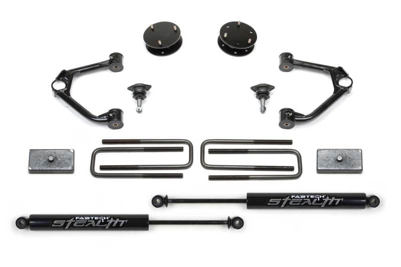 Fabtech — Budget Lift System w/Shock