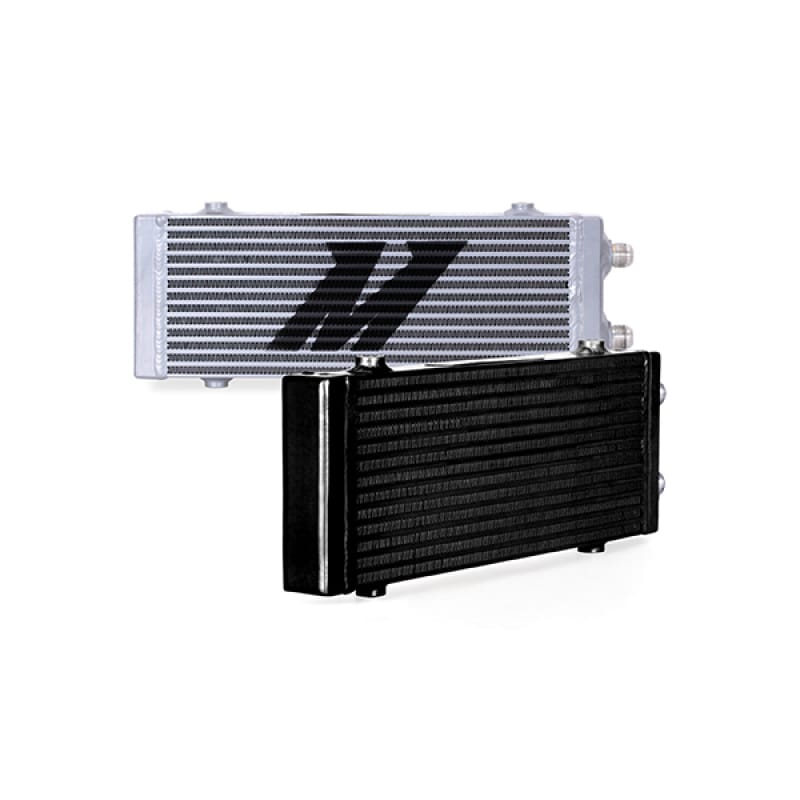 Mishimoto — Universal Oil Cooler,  Dual Pass Bar and Plate, Black, Medium
Universal Dual Pass Bar & Plate Oil Cooler
