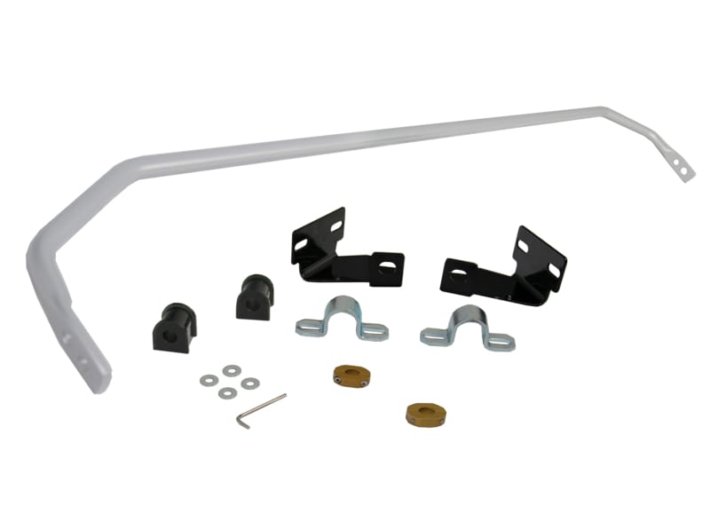Whiteline — Sway bar - 16mm heavy duty blade adjustable
Sway Bar - 16mm 2 Point Adjustable