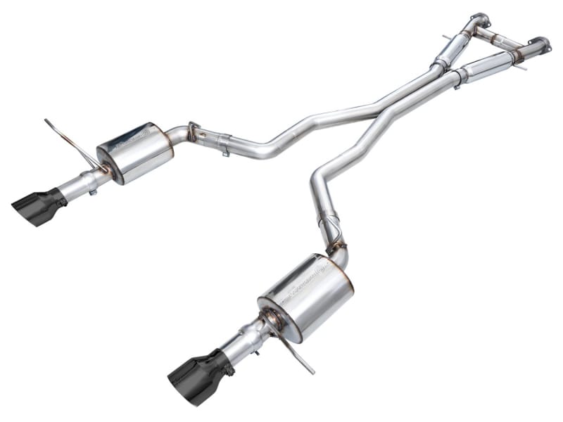 AWE Tuning — AWE Touring Edition for Dodge Durango 6.4 / 6.2 SC - Diamond Black Tips