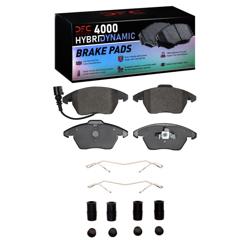 DFC — DFC HybriDynamic Brake Pads Hrdwr Kit