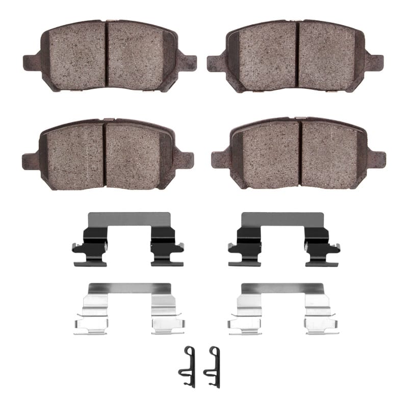 DFC — DFC HybriDynamic Brake Pads Hrdwr Kit