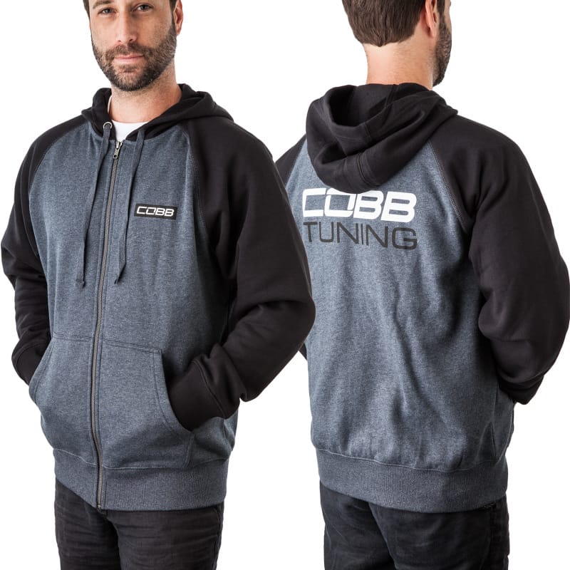 COBB — Cobb Zippered Hoodie - Size Large