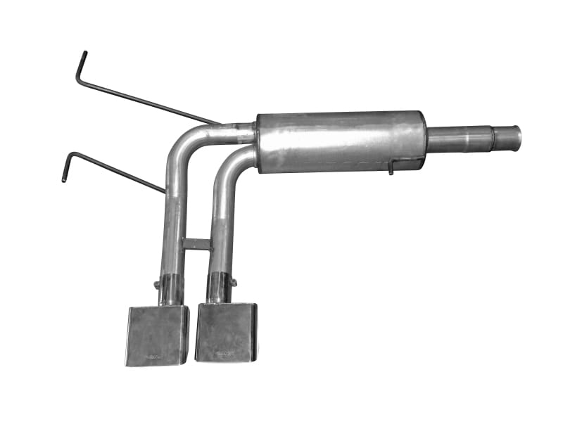 Gibson — Super Truck Exhaust System