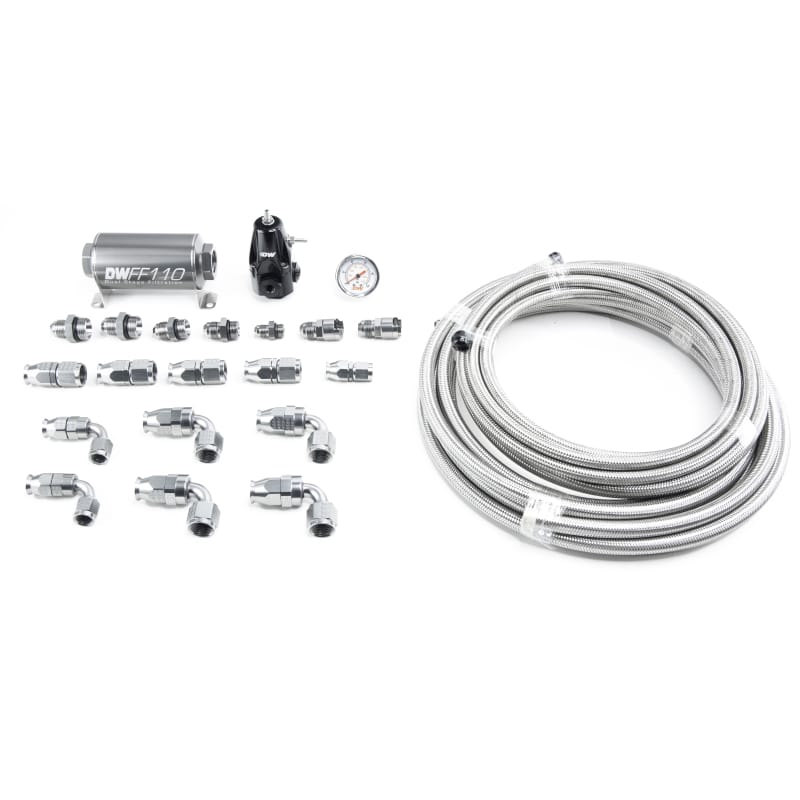 DeatschWerks — DW400 Pump Module Plumbing Kit 05-19 Yukon, Tahoe, Suburban, Avalanche, Escalade
DW400 Pump Module Plumbing Kit 05-19 Yukon, Tahoe
