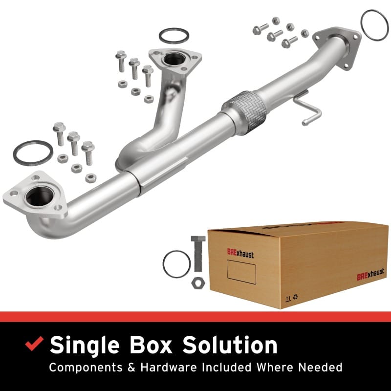 Magnaflow — Direct-Fit Front Pipe Kit