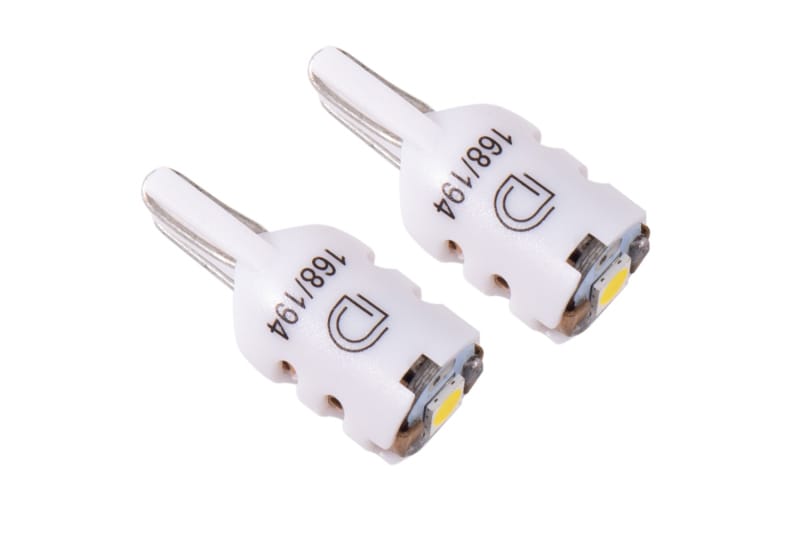 Diode Dynamics — Direct replacement for your factory bulb.