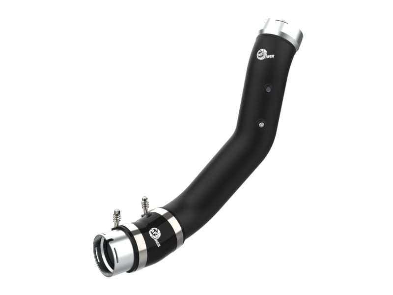 aFe — aFe 2024 GM Diesel Trucks V8 6.6L L5P BladeRunner 3.5in Aluminum Cold Charge Pipe - Black
Cold Charge Pipe