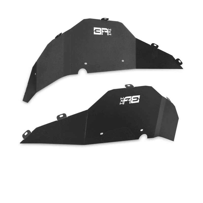 Body Armor 4x4 — Fender Liners, Rear, Wrangler