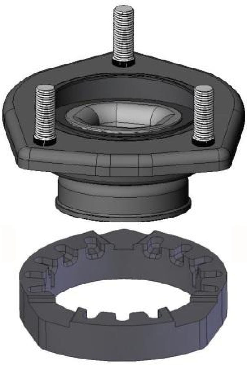 KYB — Strut Mount with Spring Seat
Strut Mount and Spring Seat