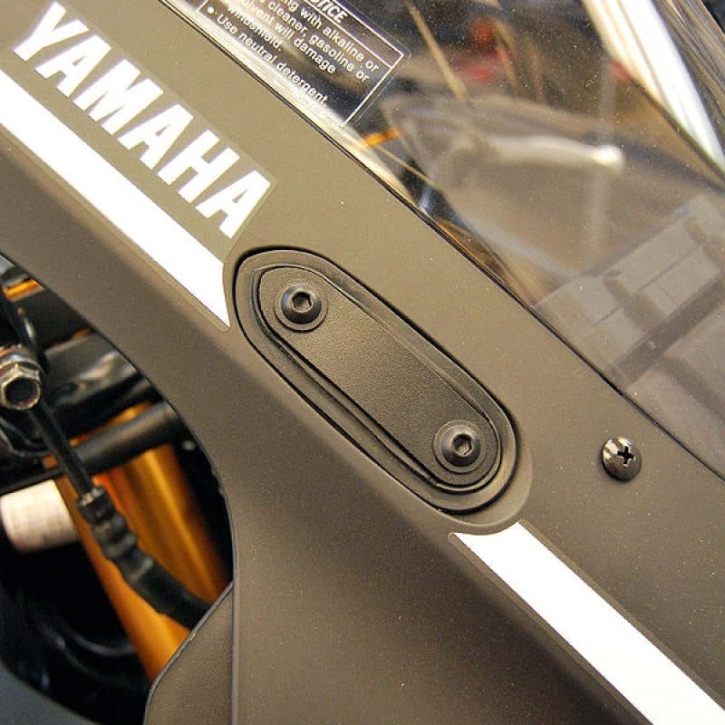 New Rage Cycles — New Rage Cycles 19+ Yamaha R3 Mirror Block Off Plates
