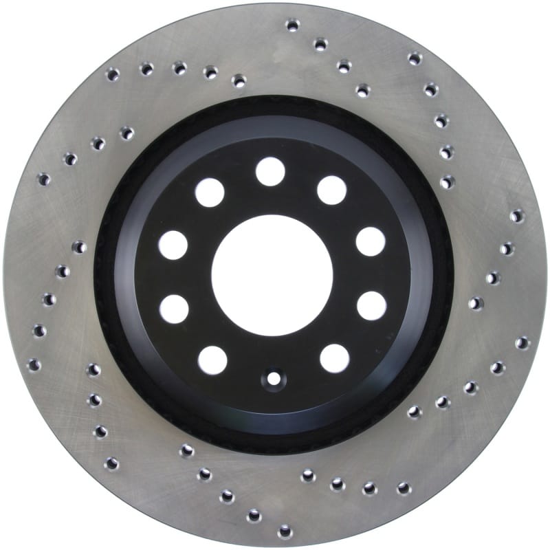 Stoptech — StopTech Sport Cross Drilled Brake Rotor; Rear Left
StopTech Sport Drilled Disc