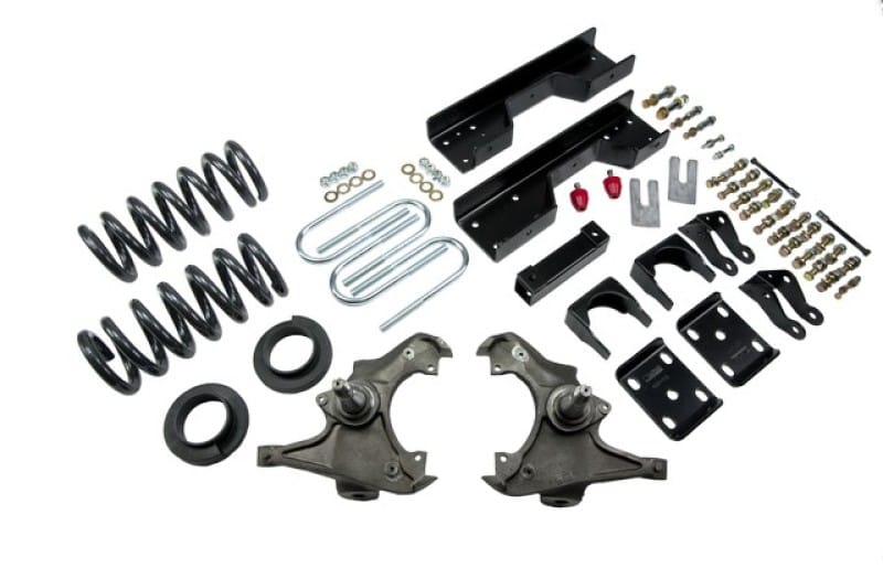 Belltech — Front And Rear Complete Kit W/O Shocks
LOWERING KIT W/O SHOCKS - 727