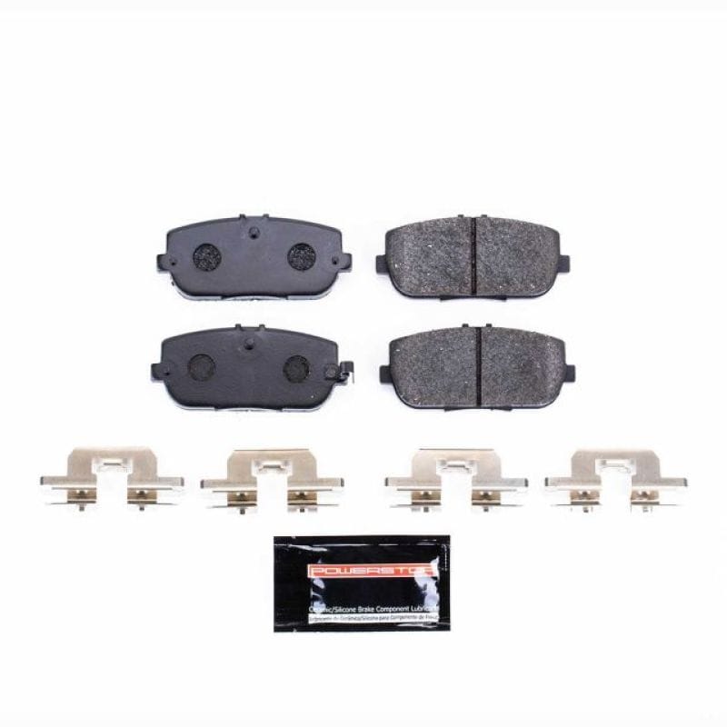 PowerStop — PowerStop - Track Day High-Performance Brake Pads