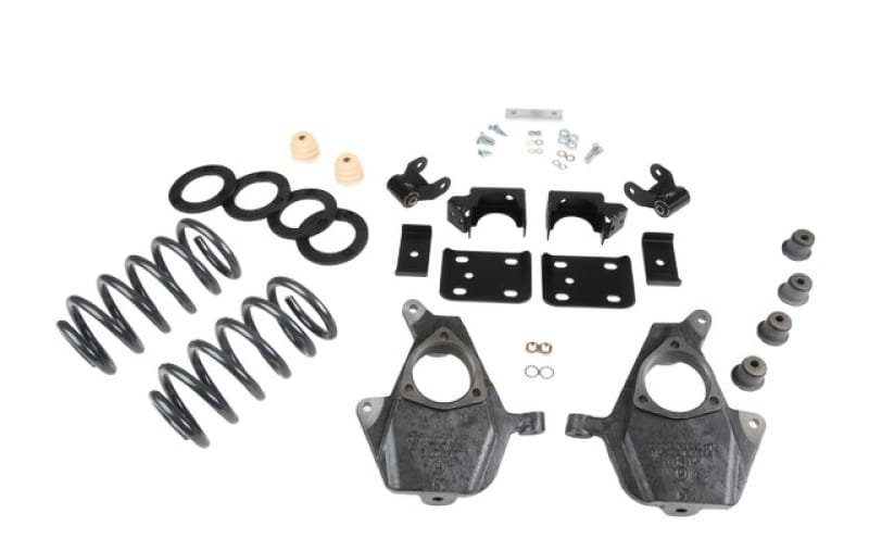 Belltech — Front And Rear Complete Kit W/O Shocks
LOWERING KIT W/O SHOCKS - 644
