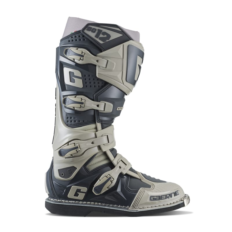 Gaerne — Gaerne SG12 Boot Stone Grey Size - 12