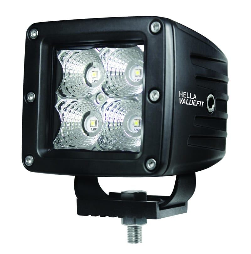 Hella — HVF CUBE 4LED OFF RD KIT PED FLD MV
HELLA Work Light 357204831