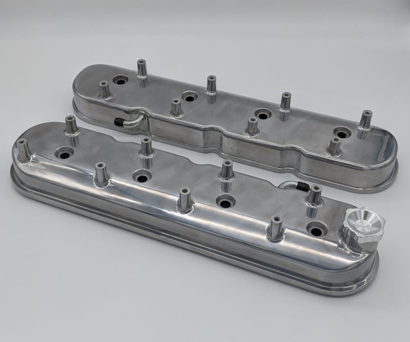 Granatelli Motor Sports — Cast Valve Covers For Ls