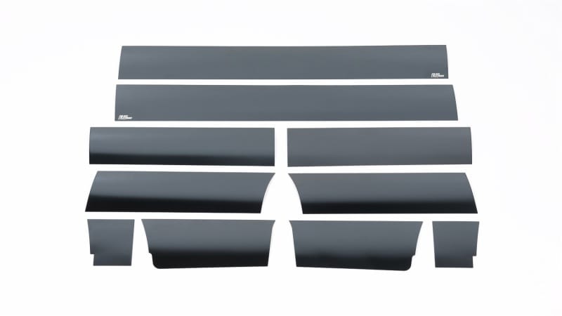 Putco — Black Platinum Rocker Panel