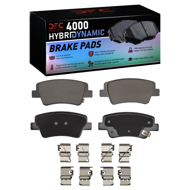 DFC — DFC HybriDynamic Brake Pads Hrdwr Kit