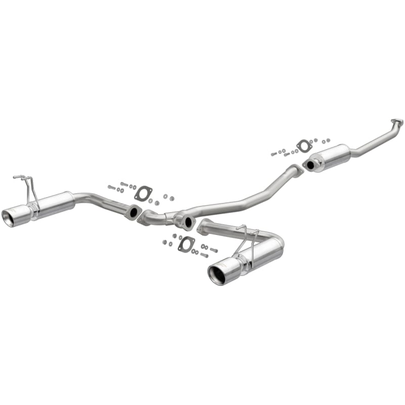 Magnaflow — Street Series Stainless Cat-Back System
Street Series Polished Cat-Back System