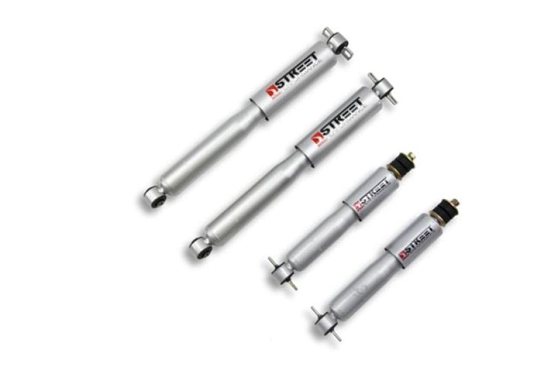 Belltech — STREET PERFORMANCE SHOCK SET (LOWERING) - 9519
STREET PERFORMANCE SHOCK SET (LOWERED)