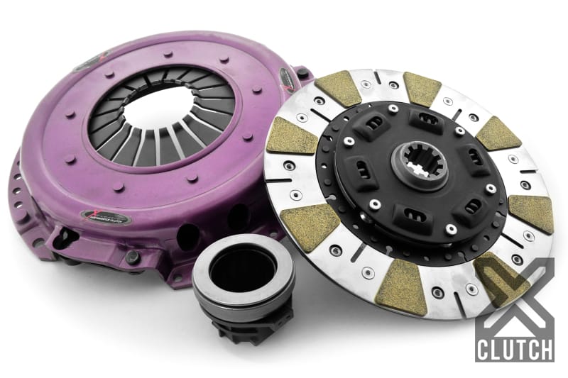 XCLUTCH — Clutch Kit - Stage 2  Single Cushioned Ceramic Clutch Disc