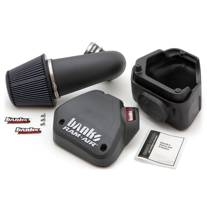 Banks Power — Banks Ram-Air® Intake System
Banks Ram-Air