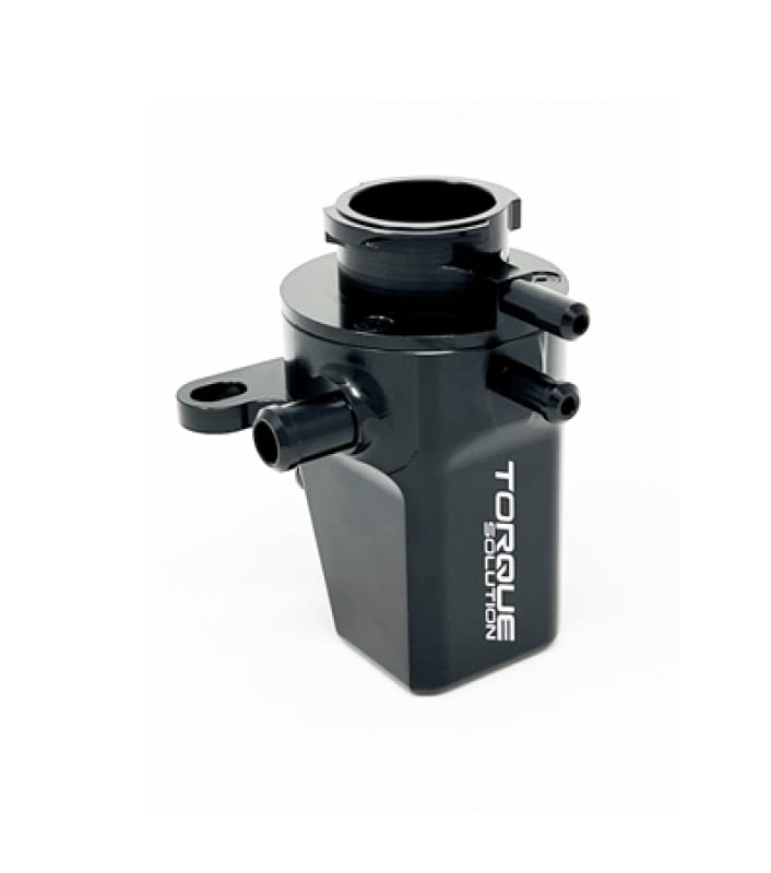 Torque Solution — Torque Solution Coolant Expansion Tank: Subaru WRX 02-07 / STI 04-22 / Forester XT 04-08 - Black