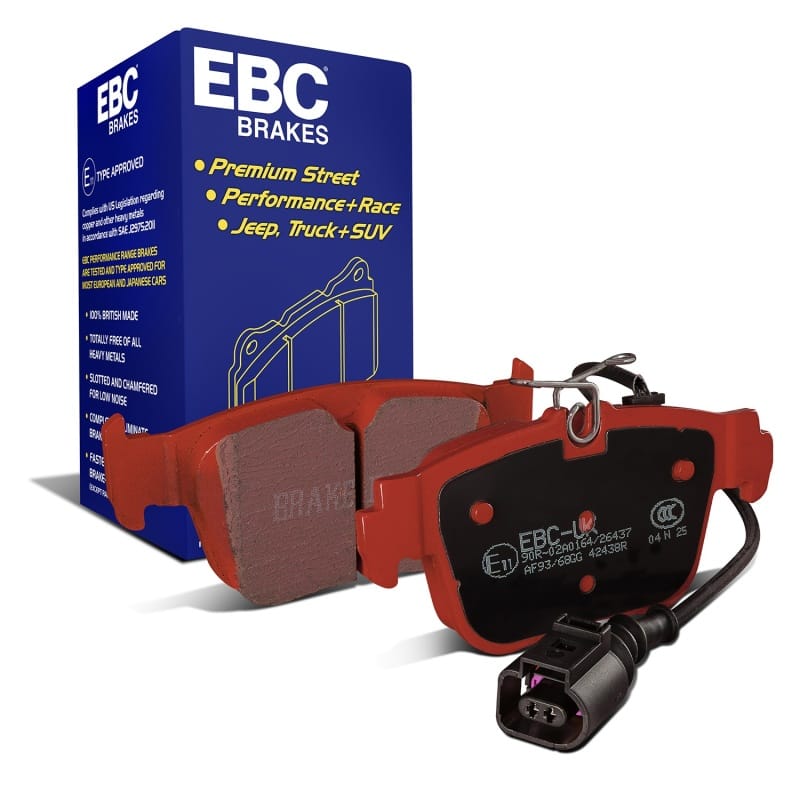 EBC — Redstuff Ceramic Low Dust Brake Pads