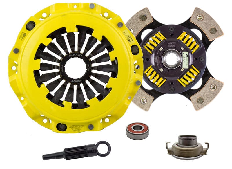 ACT — ACT Extreme Race Sprung 4 Pad Clutch Kit with Monoloc
