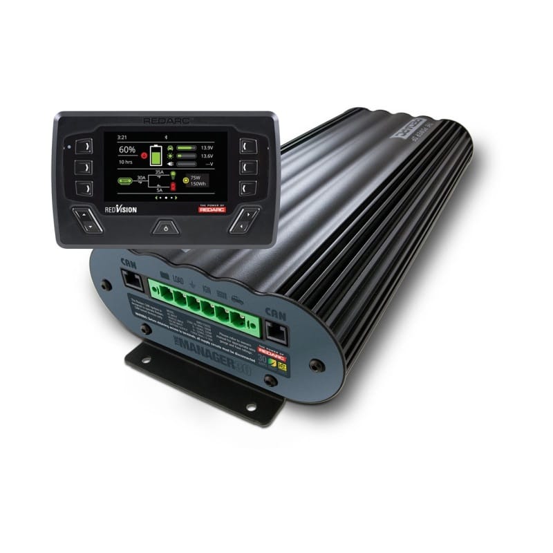 REDARC — REDARC The Manager30 Battery Management System & RedVision Display