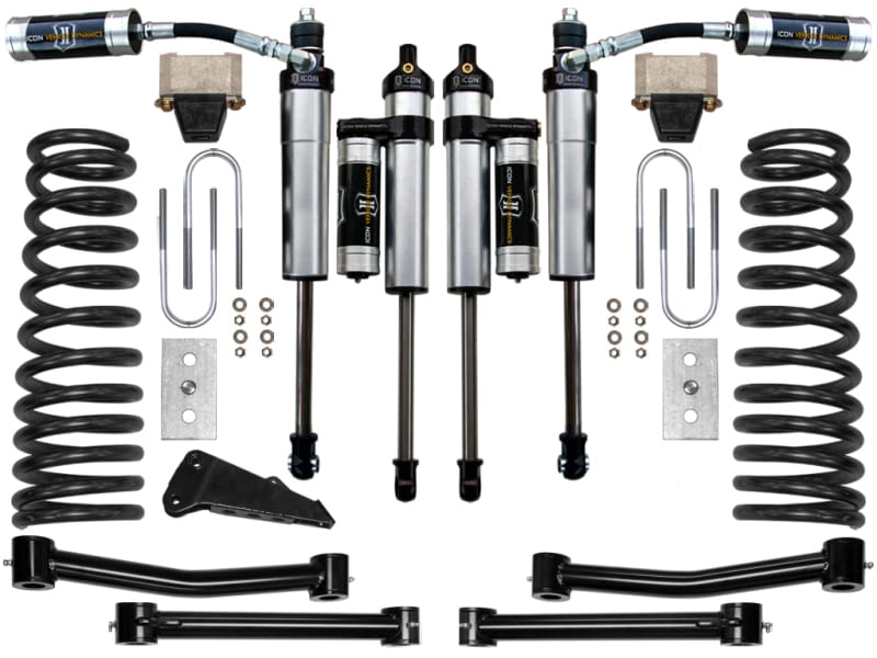 ICON — 03-08 RAM 2500/3500 4WD 4.5" STAGE 3 SUSPENSION SYSTEM