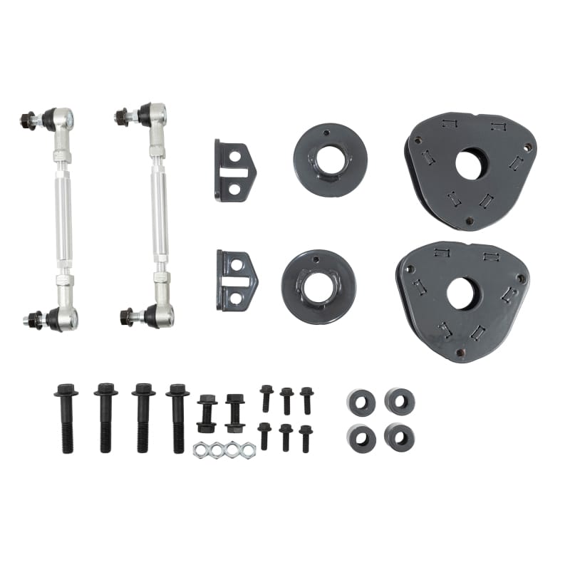 Belltech — 1.5 INCH LIFT KIT | FRONT AND REAR SPACERS - 152650BK
1.5" Lift Kit Inc. Front and Rear Spacers