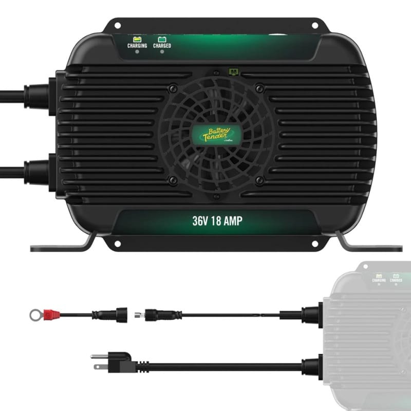 Battery Tender — Battery Tender 36V 18A Power Plus On-Board Battery Charger