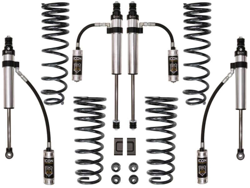 ICON — 91-97 LAND CRUISER 80 SERIES 3" STAGE 3 SUSPENSION SYSTEM