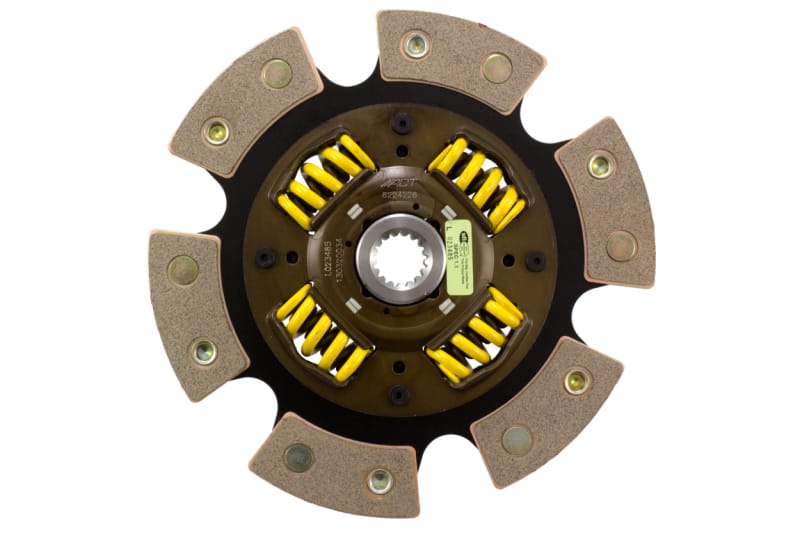 ACT — ACT 2002 Dodge Neon 6 Pad Sprung Race Disc
Clutch Disc