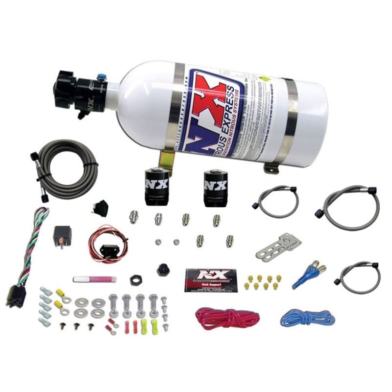 Nitrous Express — Nitrous Express Nitrous Kit for Slingshot w/10lb Bottle
Injection System Kit
N2OSys